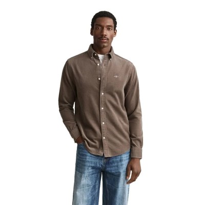 риза,с,дълъг,ръкав,дамски,ризи,мъжки,ризи,gant,3250351,long,sleeve,shirt,brown,(faded,taupe)