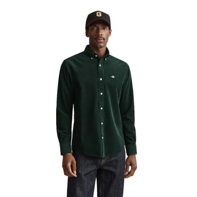 риза,с,дълъг,ръкав,дамски,ризи,мъжки,ризи,gant,3250351,long,sleeve,shirt,green,(tartan,green)
