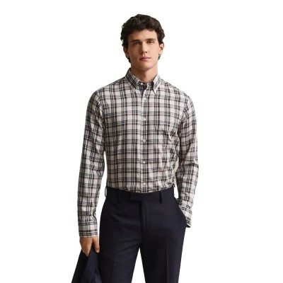 риза,с,дълъг,ръкав,дамски,ризи,мъжки,ризи,gant,3262020,long,sleeve,shirt,beige,(sand)