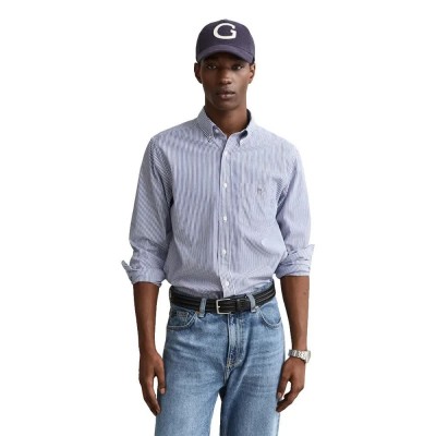 риза,с,дълъг,ръкав,дамски,ризи,мъжки,ризи,gant,3262030,long,sleeve,shirt,blue,(college,blue)