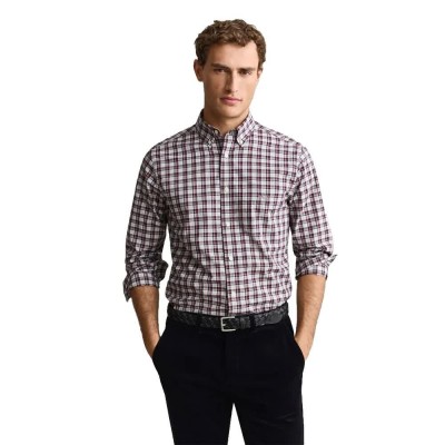 риза,с,дълъг,ръкав,дамски,ризи,мъжки,ризи,gant,3263002,long,sleeve,shirt,grey,(deep,grape,wine)