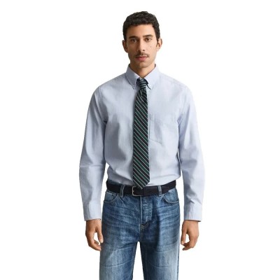 риза,с,дълъг,ръкав,дамски,ризи,мъжки,ризи,gant,3263005,long,sleeve,shirt,blue,(clear,sky)