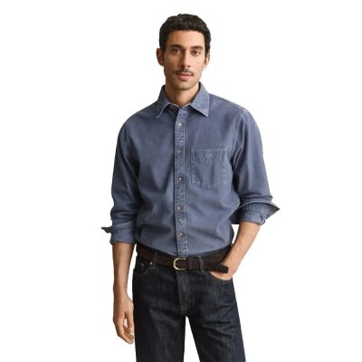 риза,с,дълъг,ръкав,дамски,ризи,мъжки,ризи,gant,3263008,long,sleeve,shirt,blue,(blue,horizon)