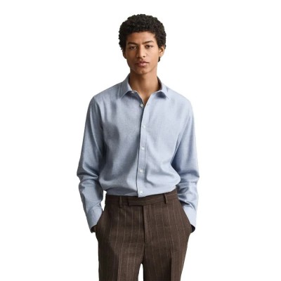 риза,с,дълъг,ръкав,дамски,ризи,мъжки,ризи,gant,3263016,long,sleeve,shirt,blue,(light,blue,melange)
