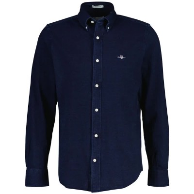 риза,с,дълъг,ръкав,дамски,ризи,мъжки,ризи,gant,3263025,long,sleeve,shirt,blue,(dark,blue)