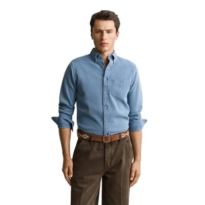 риза,с,дълъг,ръкав,дамски,ризи,мъжки,ризи,gant,3263033,long,sleeve,shirt,blue,(semi,light,blue)