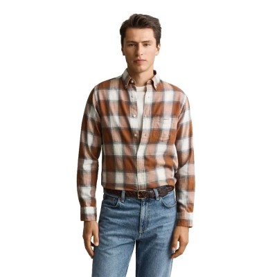 риза,с,дълъг,ръкав,дамски,ризи,мъжки,ризи,gant,3263035,long,sleeve,shirt,brown,(caramel,brown)