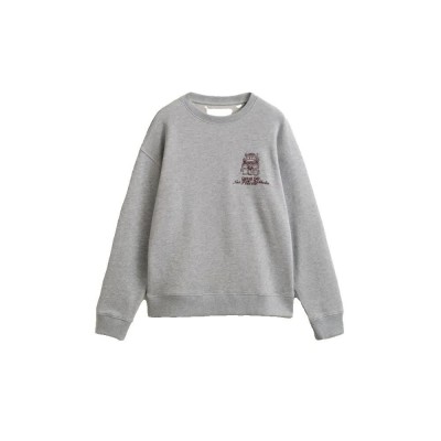 блуза,дамски,блузи,gant,4201356,sweatshirt,grey,(light,grey,melange)