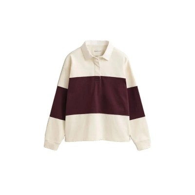 дамски,блузи,с,яка,мъжки,блузи,с,яка,gant,4201366,long,sleeve,polo,beige,(darkened,wine)