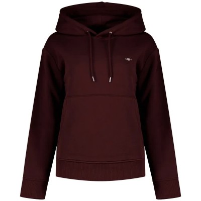 суичър,дамски,блузи,gant,4201413,hoodie,purple,(darkened,wine)