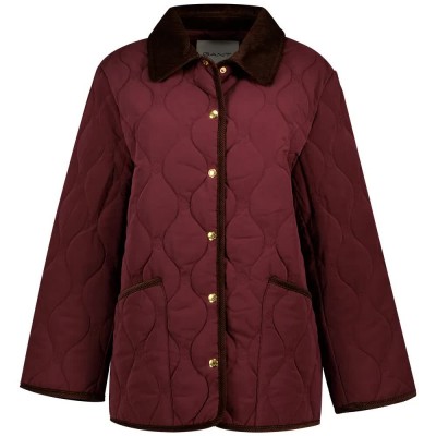 яке,мъжки,якета,дамски,якета,и,палта,gant,4700434,padded,jacket,red,(darkened,wine)