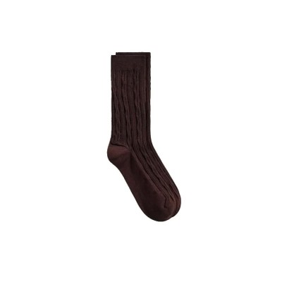 чорапи,мъжки,чорапи,дамски,чорапи,gant,4960259,long,socks,brown,(deep,brown)