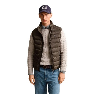 елек,мъжки,жилетки,gant,7006637,vest,brown,(shadow,brown)
