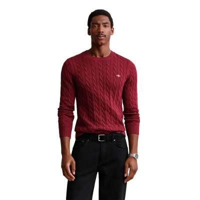 блуза,мъжки,пуловери,дамски,пуловери,gant,8050601,sweater,red,(deep,grape,wine)