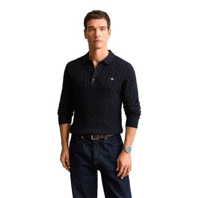 блуза,мъжки,пуловери,дамски,пуловери,gant,8050616,sweater,black,(evening,blue)