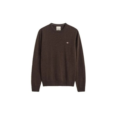блуза,мъжки,пуловери,дамски,пуловери,gant,87311,sweater,grey,(dark,brown,melange)