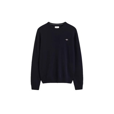 блуза,мъжки,пуловери,дамски,пуловери,gant,87311,sweater,black,(marine)