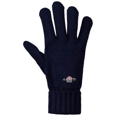 ръкавици,ръкавици,шапки,и,шалове,gant,9910047,gloves,blue,(marine)