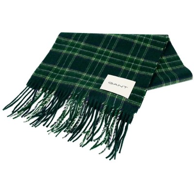 шал,ръкавици,шапки,и,шалове,gant,9920308,scarf,green,(tartan,green)