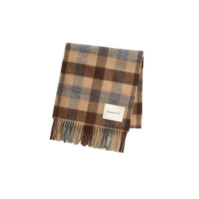 шал,ръкавици,шапки,и,шалове,gant,9920310,scarf,brown,(warm,khaki)