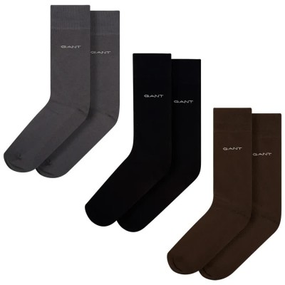 чорапи,мъжки,чорапи,дамски,чорапи,gant,9960256,long,socks,3,pairs,multicolor,(mid,grey)