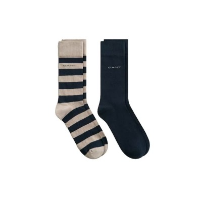 чорапи,мъжки,чорапи,дамски,чорапи,gant,9960261,long,socks,2,pairs,multicolor,(mist,taupe)