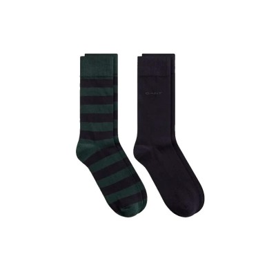 чорапи,мъжки,чорапи,дамски,чорапи,gant,9960261,long,socks,2,pairs,multicolor,(tartan,green)