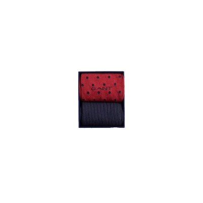 чорапи,мъжки,чорапи,дамски,чорапи,gant,9960409,socks,2,pairs,red,(plumped,red)