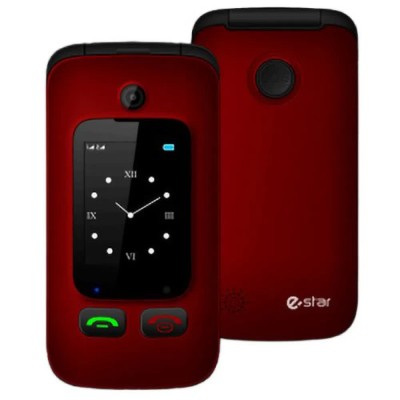други,аксесоари,estar,digini,flip,phone,case,red,(red)