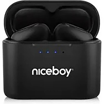 слушалки,слушалки,nice,hive,podsie,4,wireless,earphones,black,(black)