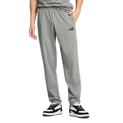 анцуг,мъжки,панталони,дамски,панталони,puma,essential,nº,1,logo,jersey,op,sweat,pants,grey,(medium,gray,heather)