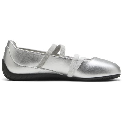 обувки,дамски,обувки,puma,speedcat,metallic,ballet,pumps,silver,(silver,white)