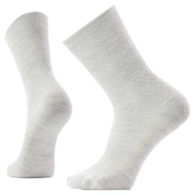 чорапи,мъжки,чорапи,дамски,чорапи,smartwool,everyday,basketweave,crew,socks,grey,(ash)