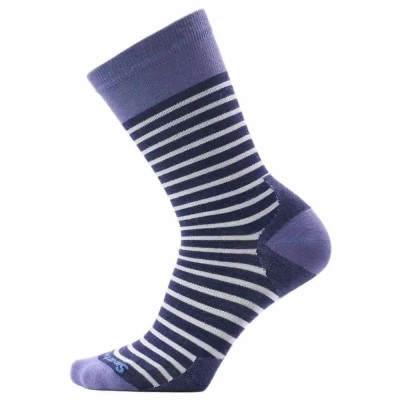 чорапи,мъжки,чорапи,дамски,чорапи,smartwool,everyday,pin,stripe,crew,socks,purple,(deep,navy)