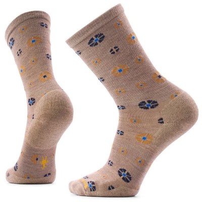 чорапи,мъжки,чорапи,дамски,чорапи,smartwool,everyday,wellshire,crew,socks,beige,(fossil)