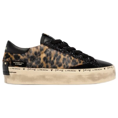 маратонки,мъжки,маратонки,дамски,маратонки,crime,london,distressed,platform,trainers,brown,(multicolor)
