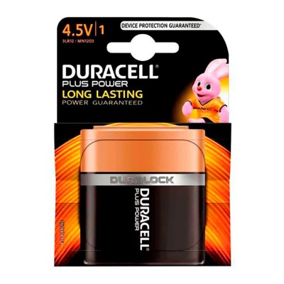батерии,duracell,plus,power,3lr12,4.5v,alkaline,battery,orange,(multicolor)