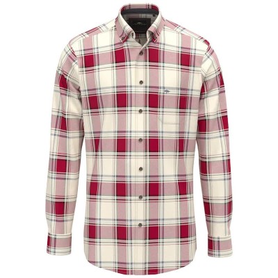 риза,с,дълъг,ръкав,дамски,ризи,мъжки,ризи,fynch,hatton,16108690,long,sleeve,shirt,red,white,(brick)