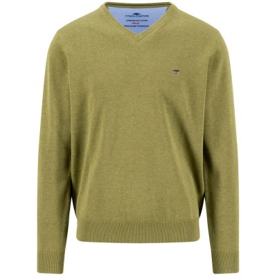 блуза,мъжки,пуловери,дамски,пуловери,fynch,hatton,1614211,v,neck,sweater,green,(moss)