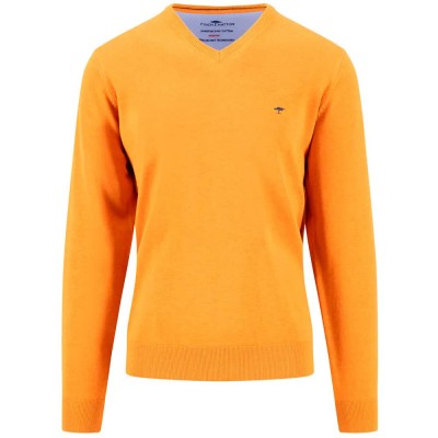 блуза,мъжки,пуловери,дамски,пуловери,fynch,hatton,1614211,v,neck,sweater,orange,(sienna)