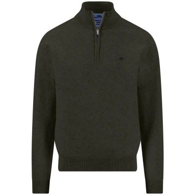 блуза,мъжки,пуловери,дамски,пуловери,fynch,hatton,1614215,half,zip,sweater,green,(cypress)