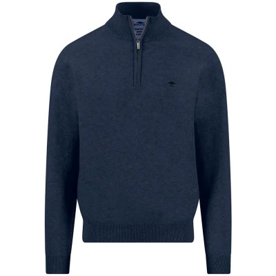 блуза,мъжки,пуловери,дамски,пуловери,fynch,hatton,1614215,half,zip,sweater,blue,(ink,blue)