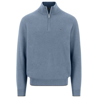 блуза,мъжки,пуловери,дамски,пуловери,fynch,hatton,1614222,half,zip,sweater,blue,(air,blue)