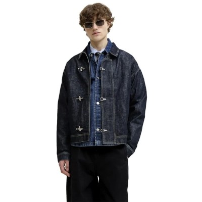 яке,мъжки,якета,дамски,якета,и,палта,jack,&,jones,fireman,clasp,ket,akm,387,denim,jacket,blue,(blue,denim)