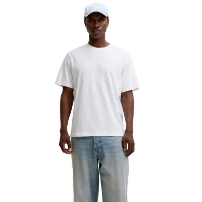 тениска,мъжки,тениски,дамски,тениски,jack,&,jones,frederiksberg,monogram,short,sleeve,t,shirt,white,(bright,white)