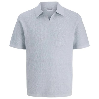 дамски,блузи,с,яка,мъжки,блузи,с,яка,jack,&,jones,george,short,sleeve,polo,blue,grey,(chambray,blue,cloud,dancer)