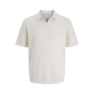 дамски,блузи,с,яка,мъжки,блузи,с,яка,jack,&,jones,george,short,sleeve,polo,beige,(cloud,dancer)