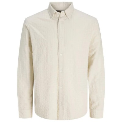 риза,с,къс,ръкав,дамски,ризи,мъжки,ризи,jack,&,jones,harvey,dobby,premium,plus,size,short,sleeve,shirt,beige,(ancient,scroll)