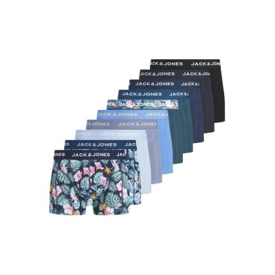 боксерки,мъжко,бельо,jack,&,jones,jeffrey,trunks,boxers,10,units,blue,(navy,blazer,black,poseidon,pageant,blue,night,sky,marina,chambray,blue,country)