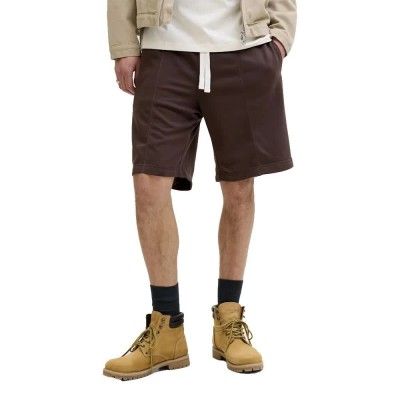 къси,панталони,мъжки,панталони,дамски,панталони,jack,&,jones,karl,bradley,pintuck,sweat,shorts,brown,(java)
